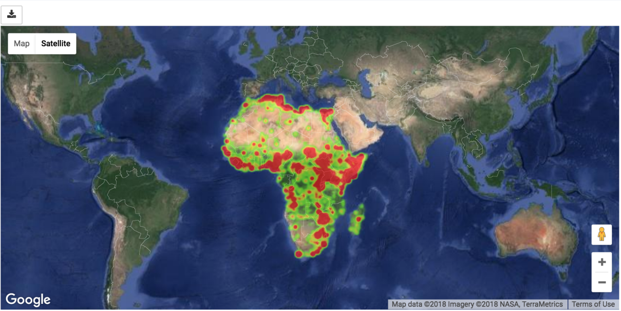 Python Heatmap Design