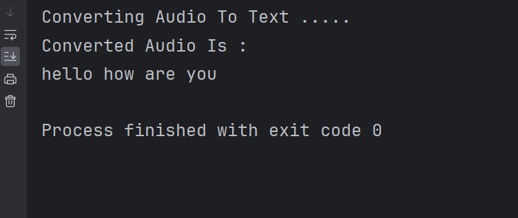 How to Convert Recorded Audio to Text in Python