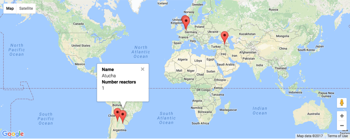 Google Map Python How To Create Markers