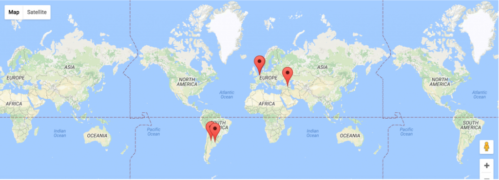 Google Map Python How To Create Markers - Codeloop