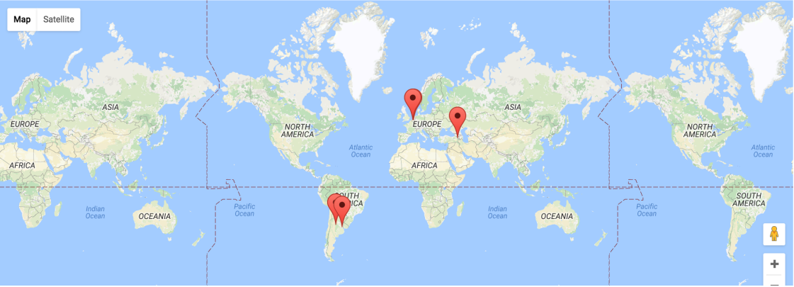 Python Google Map Symbols And Markers