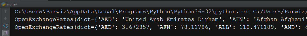 Python Currency Conversion With OpenExchangeRates API