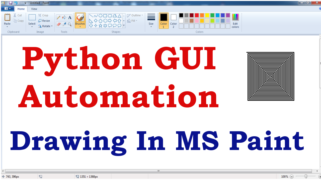 Python GUI Automation