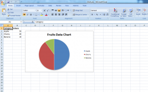 Python Plotting Pie Chart To Microsoft Excel - Codeloop