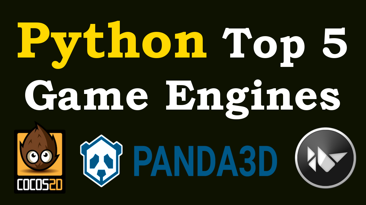 Python Top Game Engines Introduction