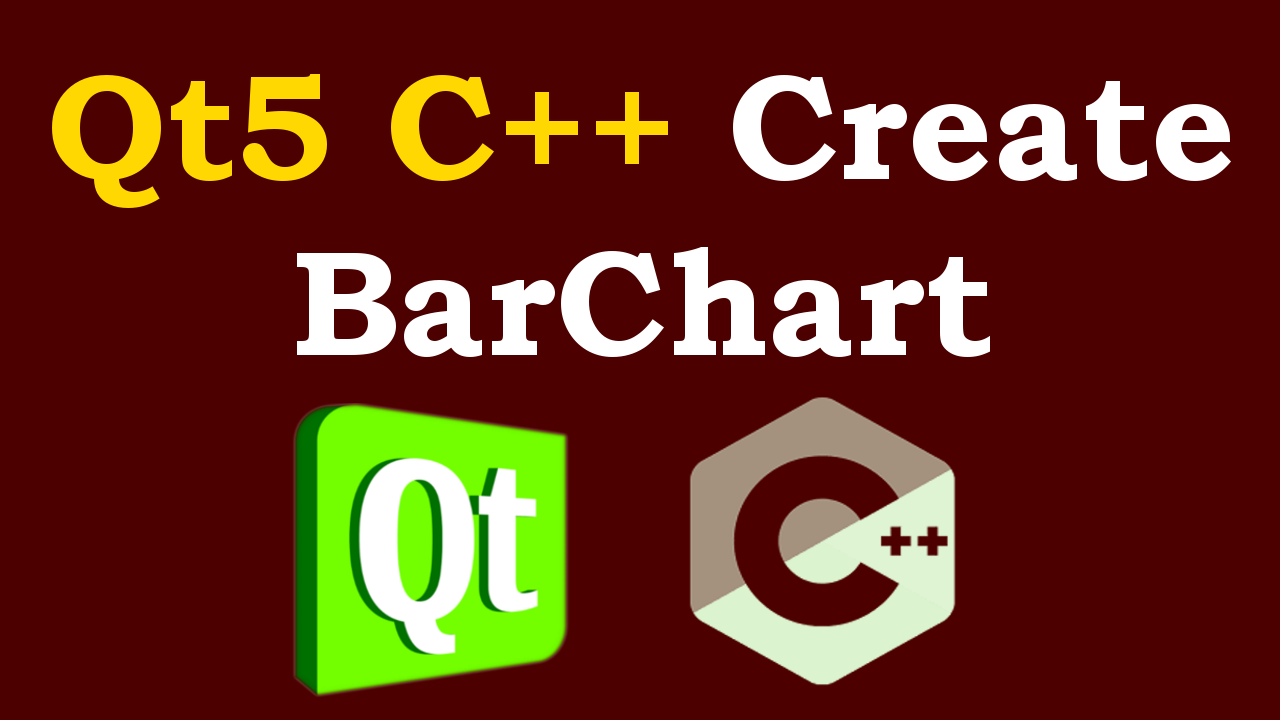 Qt5 C++ Charts With Qt Chart