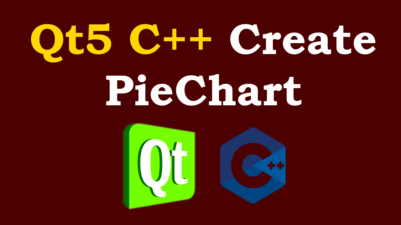 Qt5 Creating PieChart