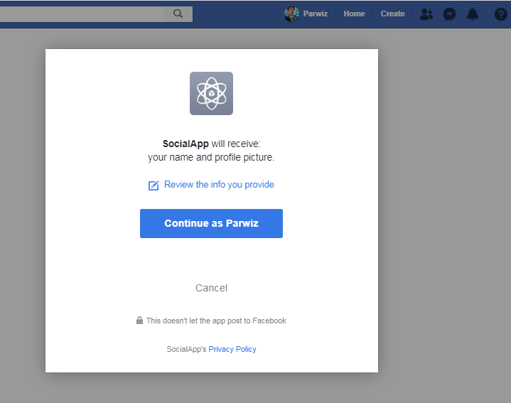 Django Social Authentication: Sign In With Facebook