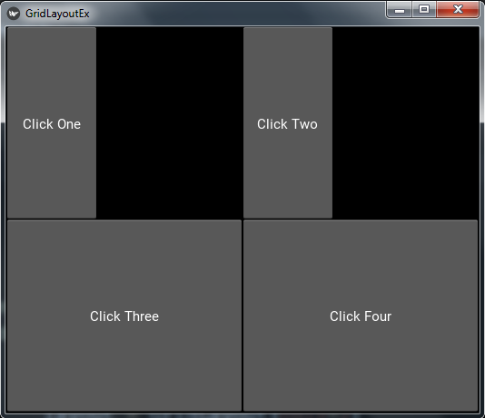 Kivy Grid Layout Example