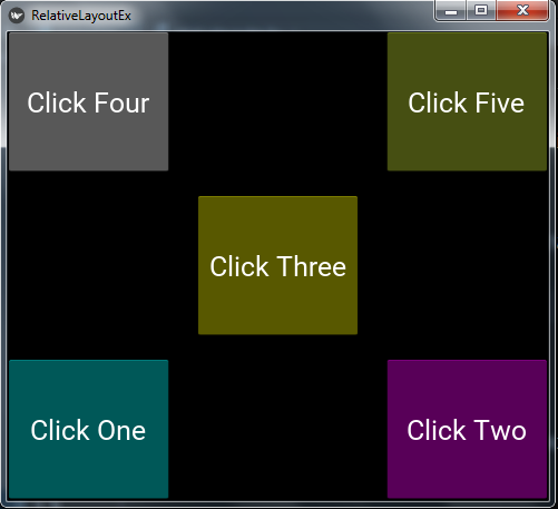 Kivy Relative Layout