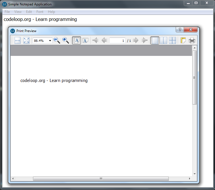 Pyside2 Print Preview Dialog