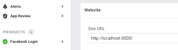 Site URL