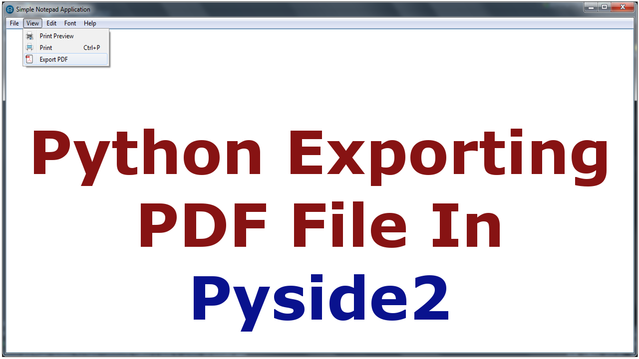 python pdf creator