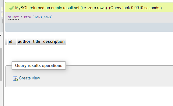 Python Mysql 