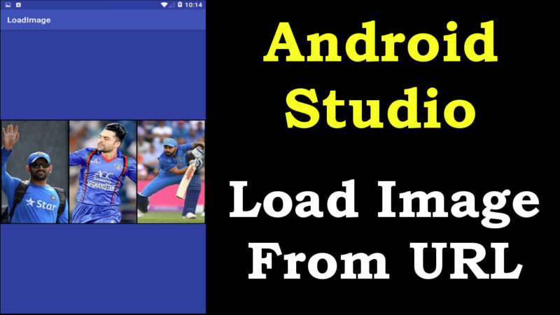 Android Studio Load Image from URL