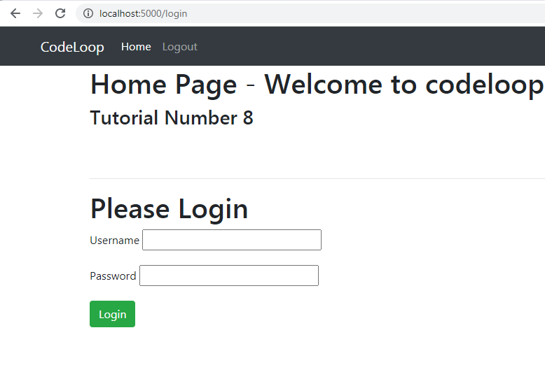 Flask Tutorial - Flask Forms with Flask-WTF