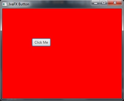 Java GUI - Creating Button in JavaFX