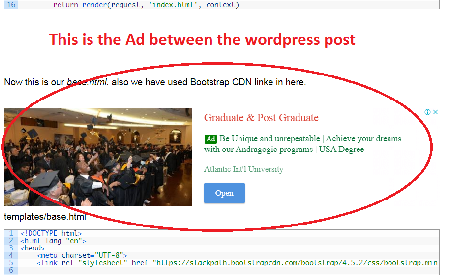 Add Google AdSense Between Posts in WordPress