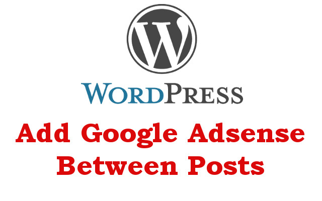 Add Google AdSense Between Posts in WordPress