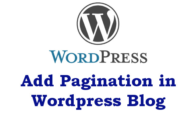 How to Add Pagination in WordPress Blog
