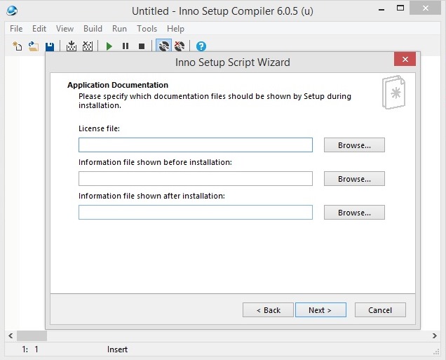 Inno Setup Application Documentation 
