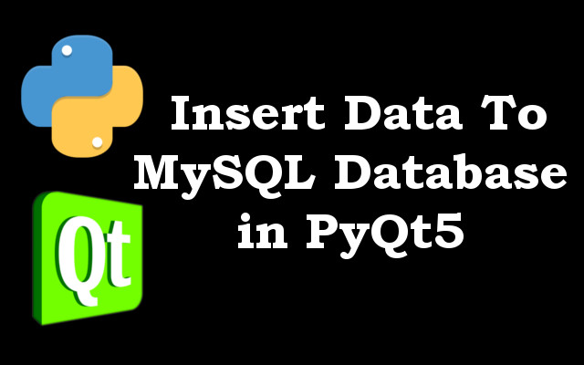 How to Insert Data in MySQL Database