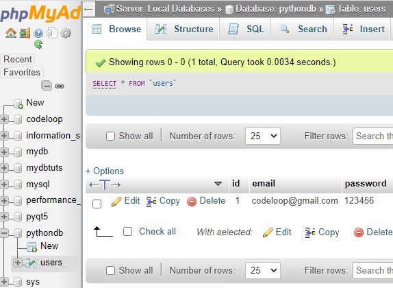 Python как установить mysql windows