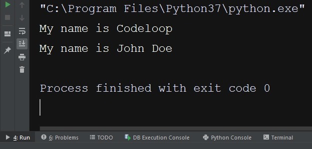 Python Method Overriding 