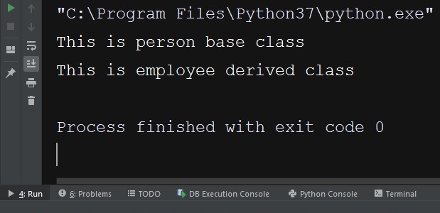 Super() Function in Python 