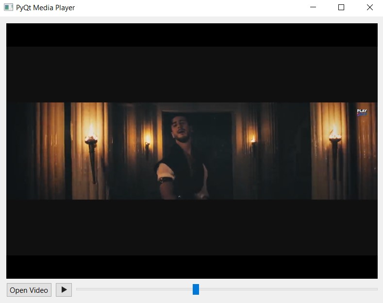How to Create Media Player with Python PyQt6