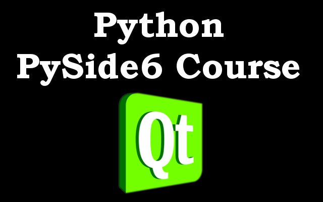 Python Pyside6
