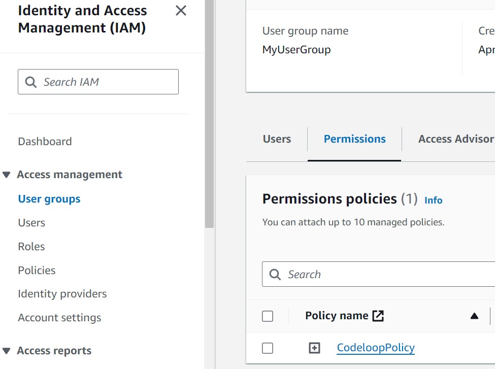 Add Policy to AWS Groups with Python & Boto3