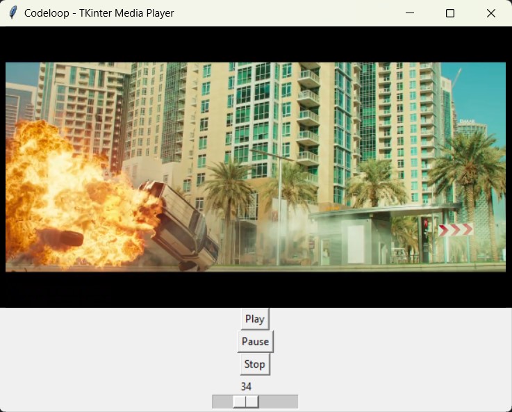 How to Build Media Player in Python & TKinter