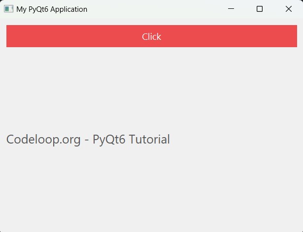 How to Add CSS Stylesheet in PyQt6 Application