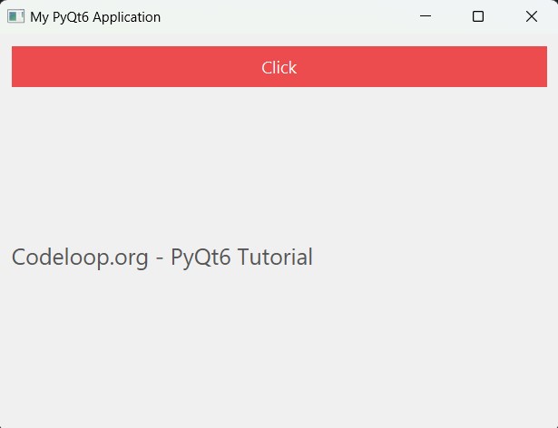 How to Add CSS Stylesheet in PyQt6 Application - Codeloop