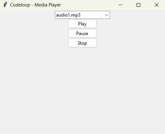 How to Build Music Player with Python TKinter