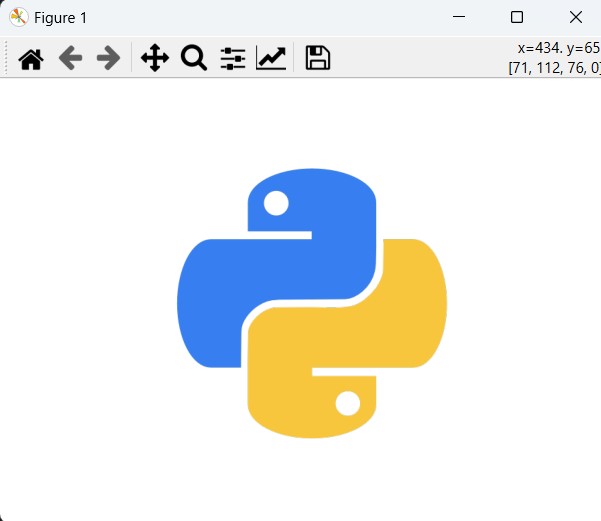 Display Image in Python