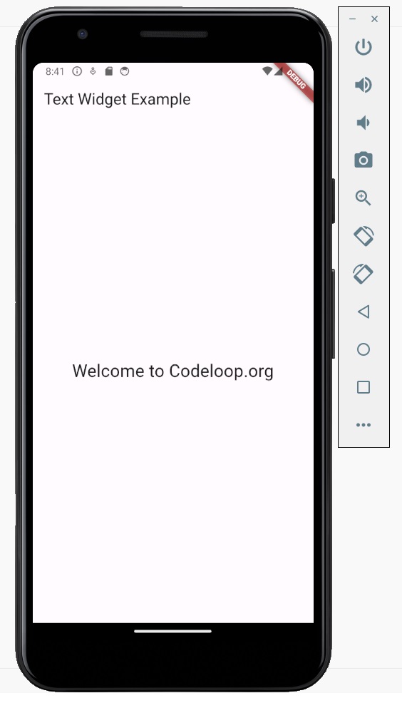 How to Use Text Widget in Flutter