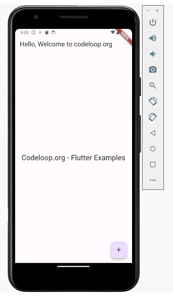 MaterialApp and Scaffold in Flutter