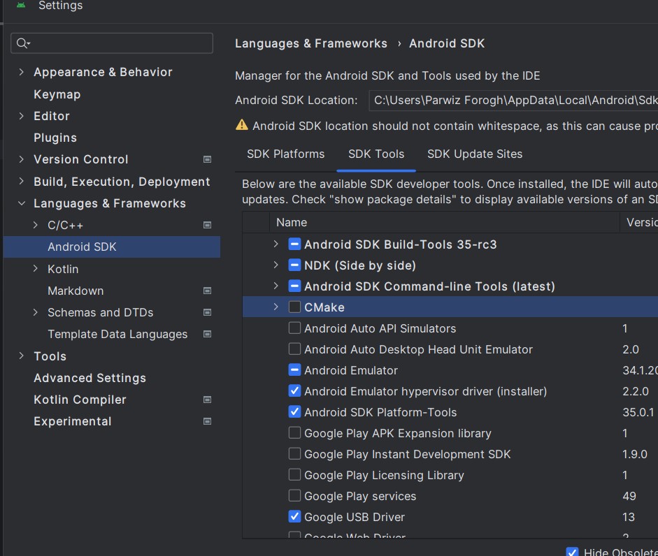 Build Android Applications with Qt6 and C++