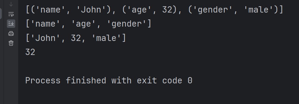 Dictionary Methods in Python 