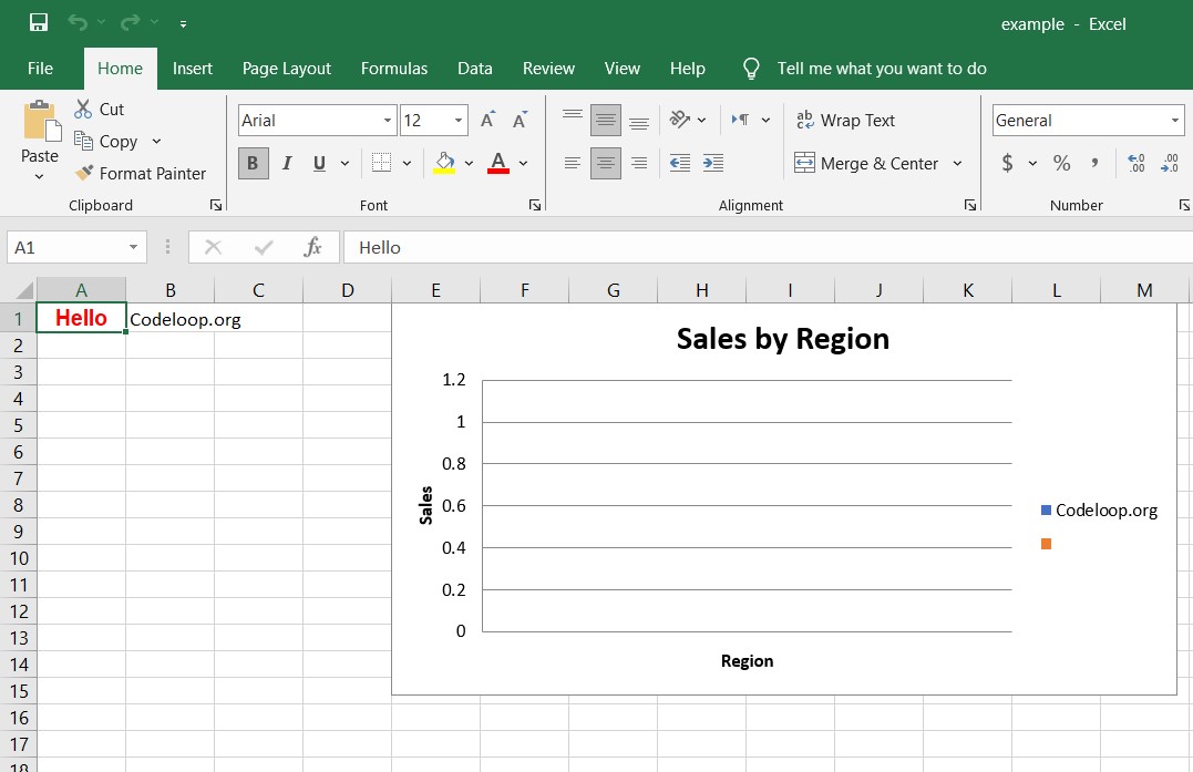 Working with Excel in Python with Openpyxl