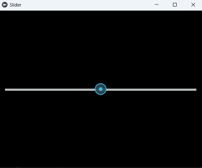 Kivy Tutorial - Slider in Python Kivy