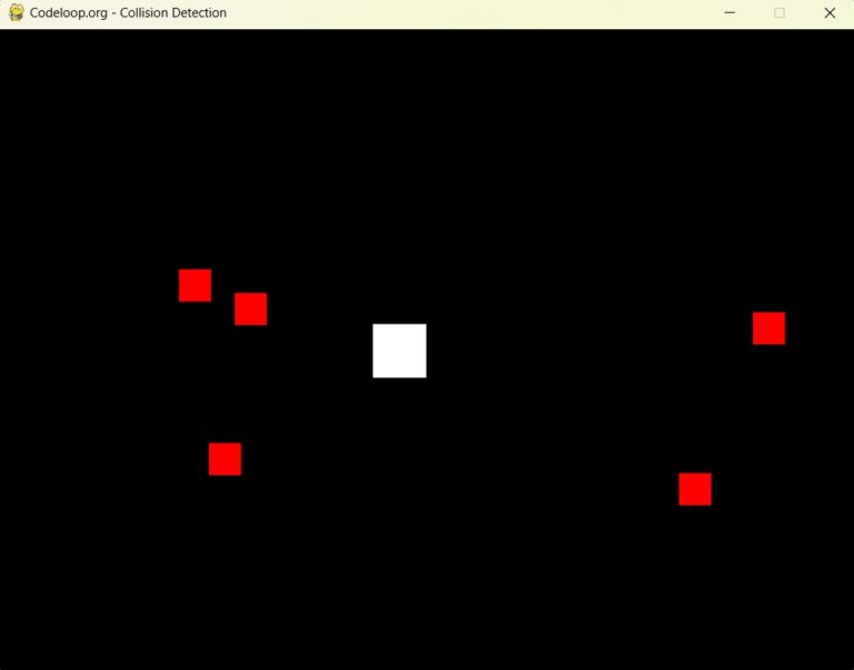 PyGame Tutorial - Collision Detection - Codeloop