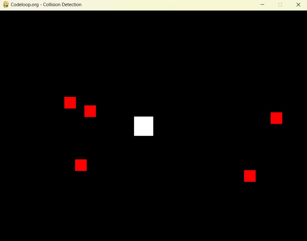 PyGame Tutorial - Collision Detection