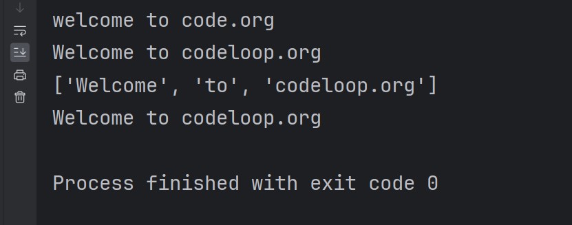 Python Regex vs String Methods