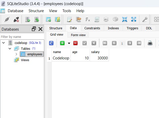 SQLite Tutorial