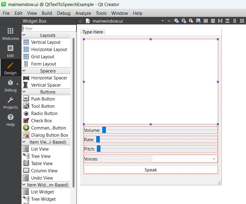 How to Build Text to Speech with Qt6 & C++