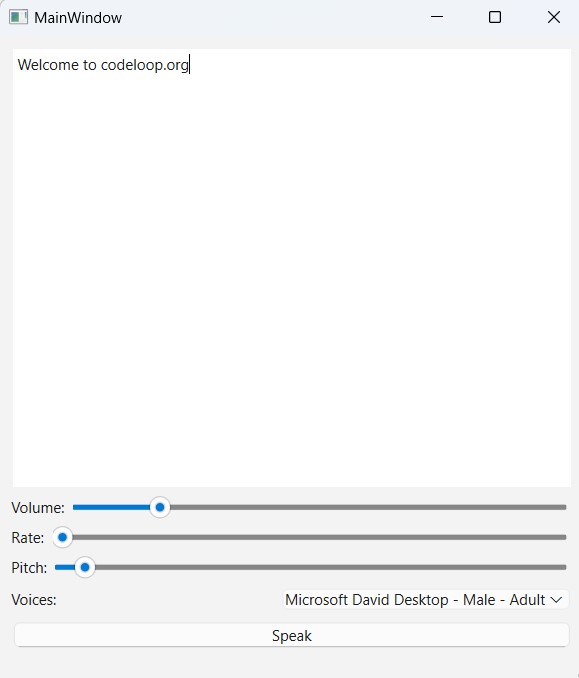 How to Build Text to Speech with Qt6 & C++