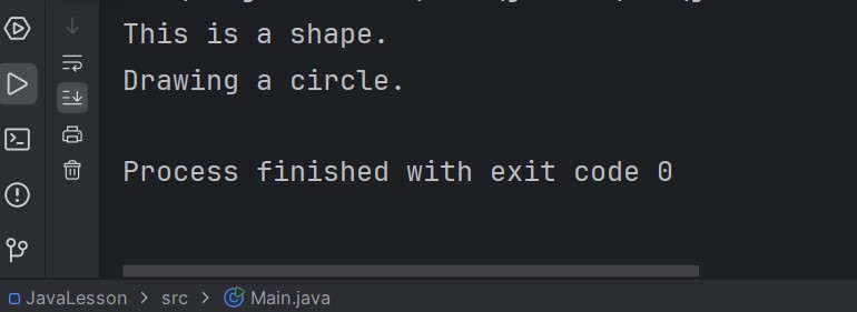 Java Abstract Class